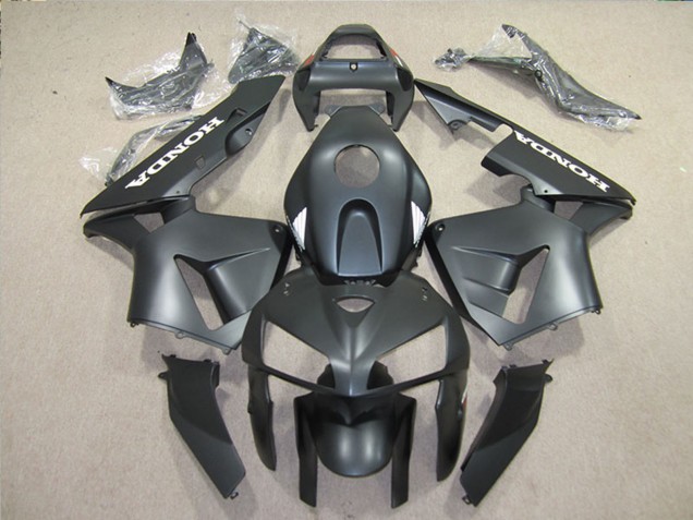 Comprar Kits Carenados Moto Honda CBR600RR 2005-2006 - Negro Mate
