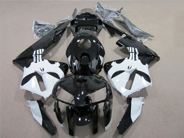 Comprar Carenado Moto Honda CBR600RR 2005-2006 - Negro Brillante Blanco