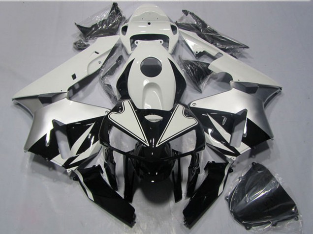 Comprar Kits Carenados Moto Honda CBR600RR 2005-2006 - Blanco Negro