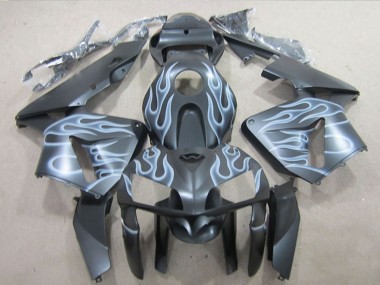 Comprar Carenados Moto Honda CBR600RR 2005-2006 - Negro Mate Plata Llama