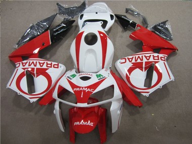 Comprar Carenados Moto Honda CBR600RR 2005-2006 - Blanco Rojo Negro Pramac