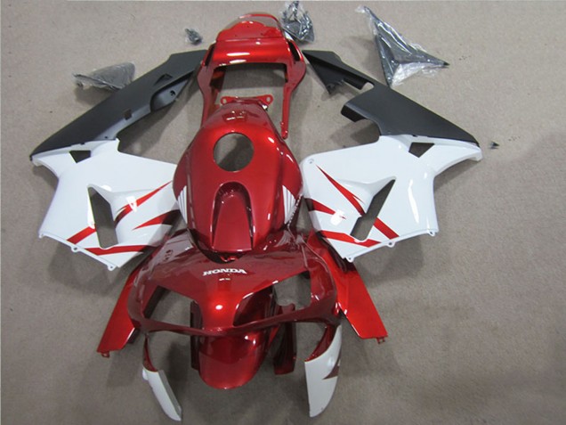 Comprar Carenado Moto Honda CBR600RR 2005-2006 - Rojo Blanco Negro