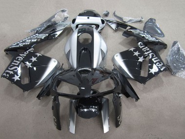 Comprar Carenados Moto Honda CBR600RR 2005-2006 - Negro Brillante Plata SevenStars