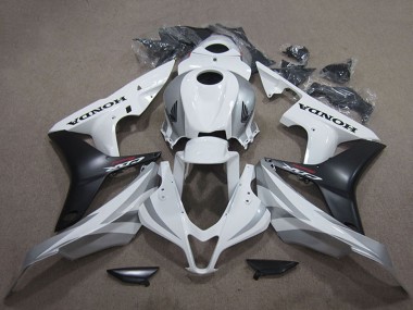 Comprar Carenado Moto Honda CBR600RR 2007-2008 - Blanco Negro Mate