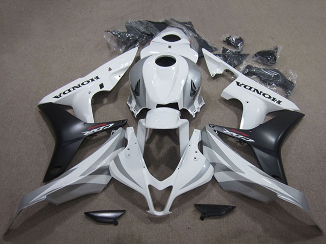 Comprar Carenado Moto Honda CBR600RR 2007-2008 - Blanco Negro Mate