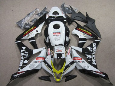 Comprar Carenados Moto Honda CBR600RR 2007-2008 - Blanco Oro Negro Brillante PlayBoy HRC