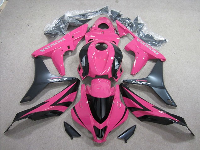 Comprar Kits Carenado Moto Honda CBR600RR 2007-2008 - Rosa Negro Mate