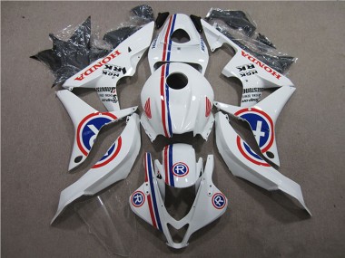 Comprar Carenados Moto Honda CBR600RR 2007-2008 - Blanco Azul Rojo R