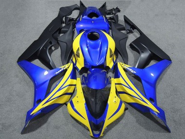 Comprar Carenados Moto Honda CBR600RR 2007-2008 - Azul Amarillo Negro Mate