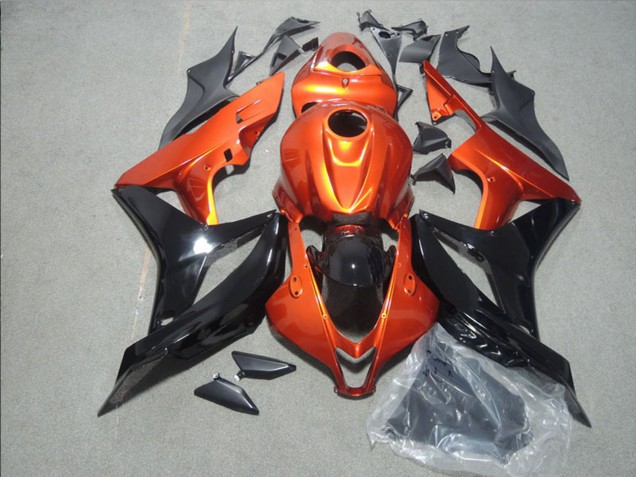 Comprar Carenados Moto Honda CBR600RR 2007-2008 - Naranja Negro Brillante