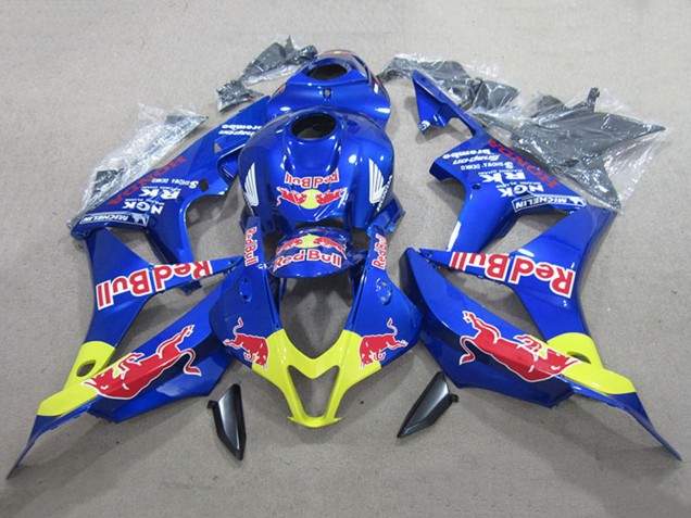 Comprar Kits Carenado Moto Honda CBR600RR 2007-2008 - Azul Amarillo Rojo Bull