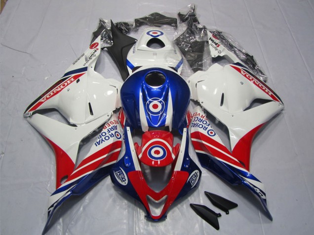 Comprar Carenados Moto Honda CBR600RR 2009-2012 - Blanco Azul Rojo