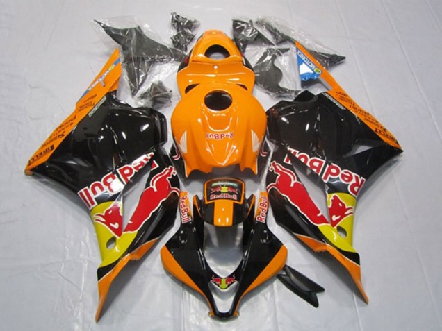 Comprar Carenados Moto Honda CBR600RR 2009-2012 - Naranja Amarillo Negro Brillante Rojo Bull