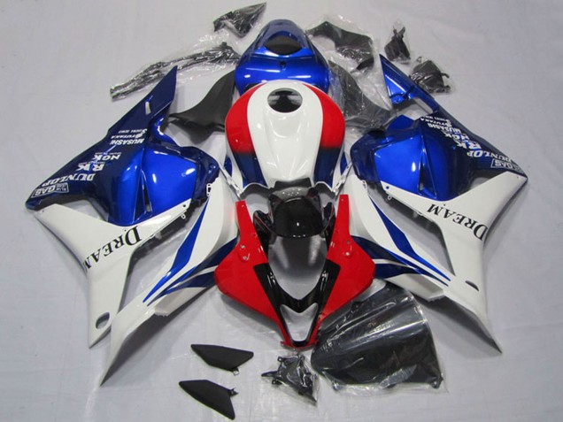 Comprar Carenados Moto Honda CBR600RR 2009-2012 - Blanco Rojo Azul Dream