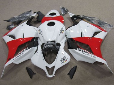 Comprar Kits Carenados Moto Honda CBR600RR 2009-2012 - Blanco Rojo Negro Brillante