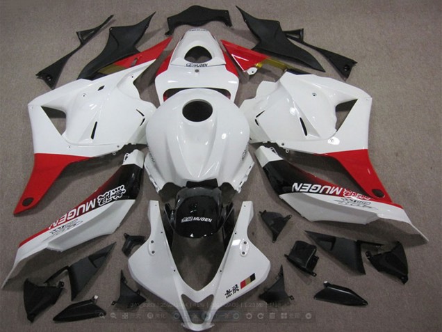 Comprar Carenados Moto Honda CBR600RR 2009-2012 - Blanco Rojo Negro Brillante Mugen