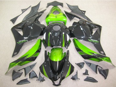 Comprar Carenado Moto Honda CBR600RR 2009-2012 - Verde Negro Brillante