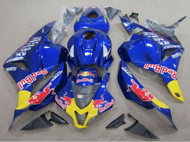 Comprar Carenados Moto Honda CBR600RR 2009-2012 - Azul Amarillo Rojo Bull
