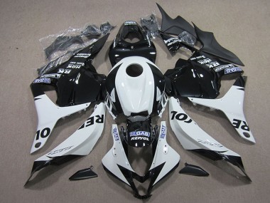Comprar Kits Carenado Moto Honda CBR600RR 2009-2012 - Blanco Negro Brillante Repsol