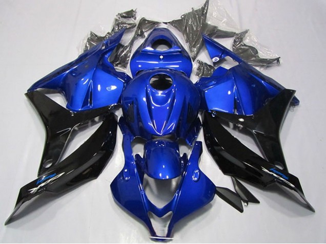 Comprar Carenados Moto Honda CBR600RR 2009-2012 - Azul Negro Brillante