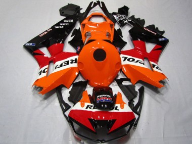 Comprar Kits Carenados Moto Honda CBR600RR 2013-2023 - Naranja Blanco Rojo Negro Brillante Repsol