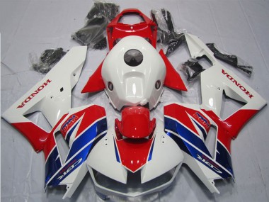 Comprar Carenado Moto Honda CBR600RR 2013-2023 - Blanco Rojo Azul HRC