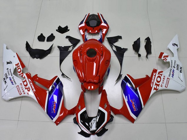 Comprar Carenado Moto Honda CBR1000RR 2017-2023 - Blanco Rojo Azul Negro HRC