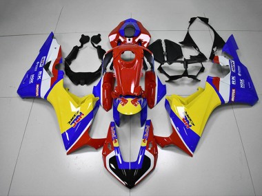 Comprar Carenado Moto Honda CBR1000RR 2017-2023 - Blanco Rojo Azul Amarillo HRC
