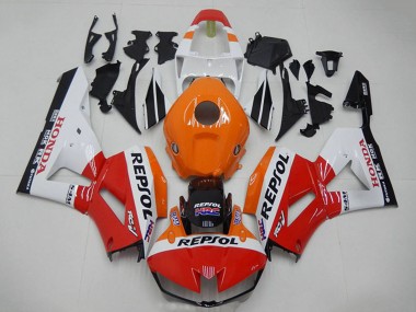 Comprar Carenados Moto Honda CBR1000RR 2012-2016 - Naranja Blanco Rojo Negro Brillante Repsol HRC
