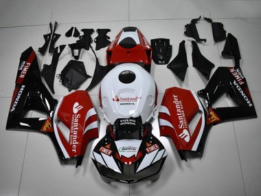 Comprar Carenados Moto Honda CBR1000RR 2012-2016 - Blanco Rojo Negro Brillante Santander