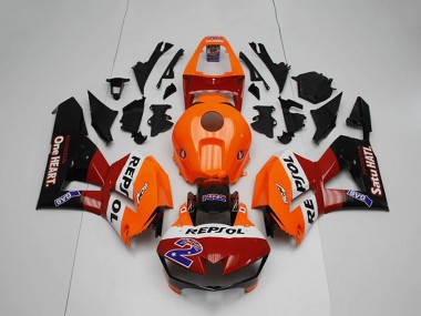 Comprar Carenados Moto Honda CBR1000RR 2012-2016 - Naranja Blanco Rojo Negro Brillante Repsol 2