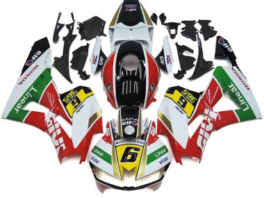Comprar Carenados Moto Honda CBR1000RR 2012-2016 - Blanco Rojo Amarillo Verde Líneaar Viar 6