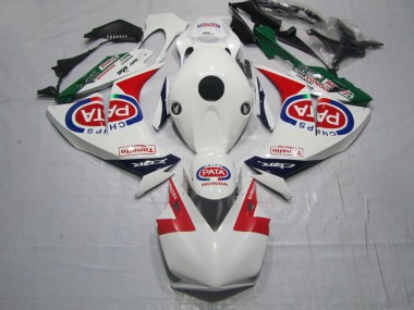 Comprar Carenados Moto Honda CBR1000RR 2012-2016 - Blanco Rojo Azul Verde PATA