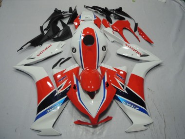 Comprar Kits Carenados Moto Honda CBR1000RR 2012-2016 - Blanco Rojo Azul