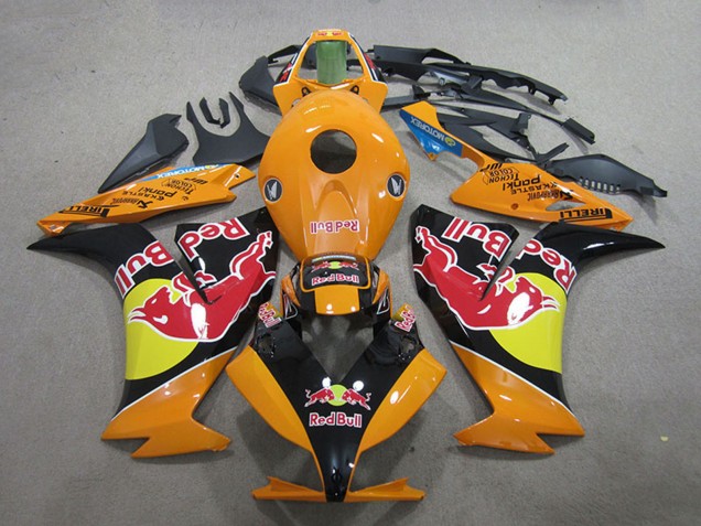 Comprar Carenados Moto Honda CBR1000RR 2012-2016 - Naranja Amarillo Negro Brillante Rojo Bull