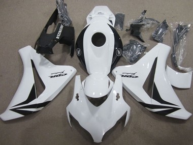 Comprar Carenados Moto Honda CBR1000RR 2008-2011 - Blanco Negro Brillante Fireblade