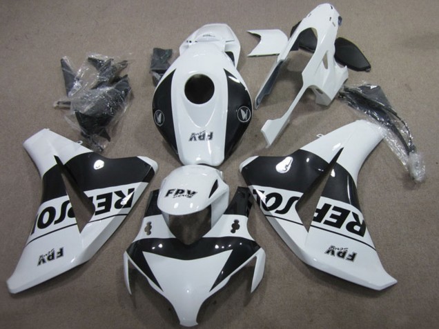 Comprar Kits Carenado Moto Honda CBR1000RR 2008-2011 - Blanco Negro Brillante Repsol