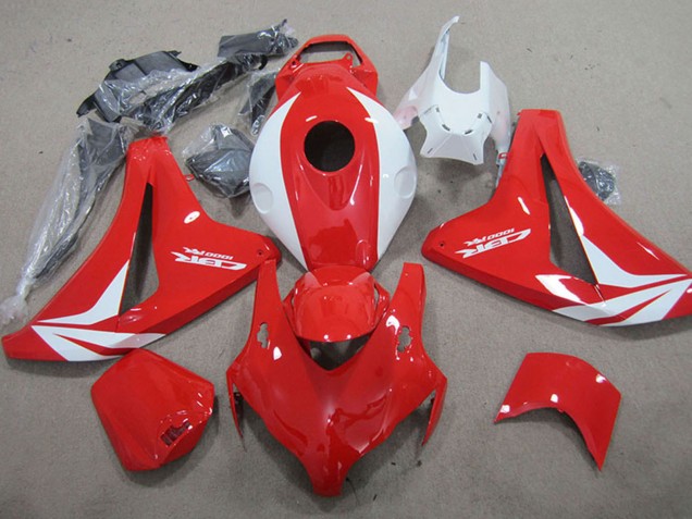 Comprar Carenados Moto Honda CBR1000RR 2008-2011 - Blanco Rojo Fireblade
