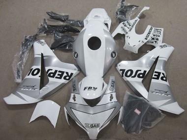 Comprar Carenado Moto Honda CBR1000RR 2008-2011 - Blanco Plata Negro Repsol