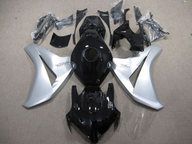Comprar Carenados Moto Honda CBR1000RR 2008-2011 - Plata Negro Brillante Fireblade