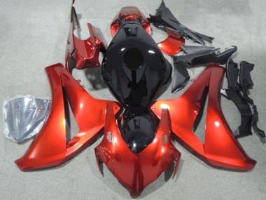 Comprar Kits Carenados Moto Honda CBR1000RR 2008-2011 - Rojo Negro Brillante