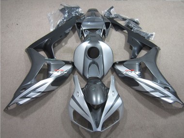 Comprar Carenados Moto Honda CBR1000RR 2006-2007 - Plata Gris Negro Mate Fireblade