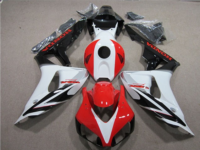 Comprar Carenados Moto Honda CBR1000RR 2006-2007 - Blanco Rojo Negro Brillante Fireblade