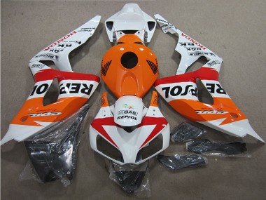 Comprar Carenados Moto Honda CBR1000RR 2006-2007 - Blanco Naranja Rojo Negro Repsol
