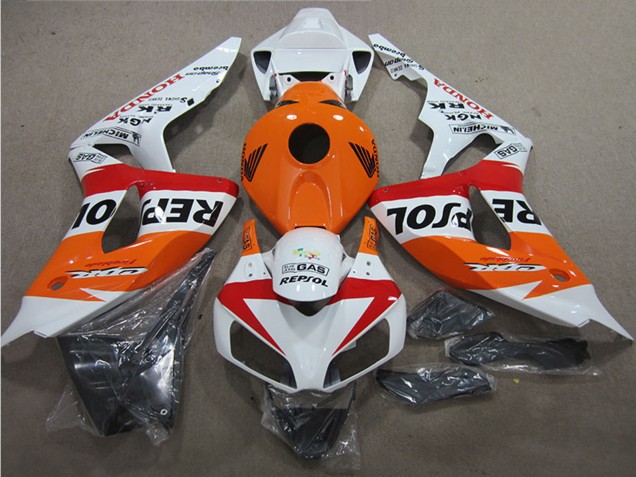 Comprar Carenados Moto Honda CBR1000RR 2006-2007 - Blanco Naranja Rojo Negro Repsol