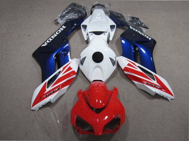 Comprar Kits Carenado Moto Honda CBR1000RR 2004-2005 - Blanco Rojo Azul