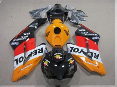 Comprar Kits Carenados Moto Honda CBR1000RR 2004-2005 - Naranja Blanco Rojo Negro Brillante Repsol