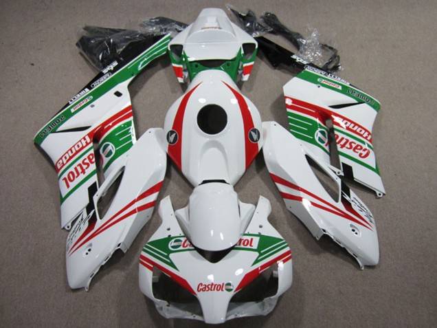 Comprar Carenados Moto Honda CBR1000RR 2004-2005 - Blanco Rojo Verde Castrol