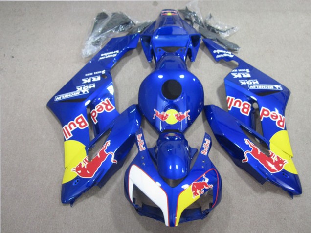 Comprar Carenados Moto Honda CBR1000RR 2004-2005 - Azul Amarillo Blanco Rojo Bull