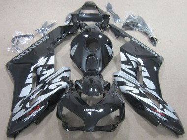 Comprar Carenados Moto Honda CBR1000RR 2004-2005 - Negro Brillante Plata